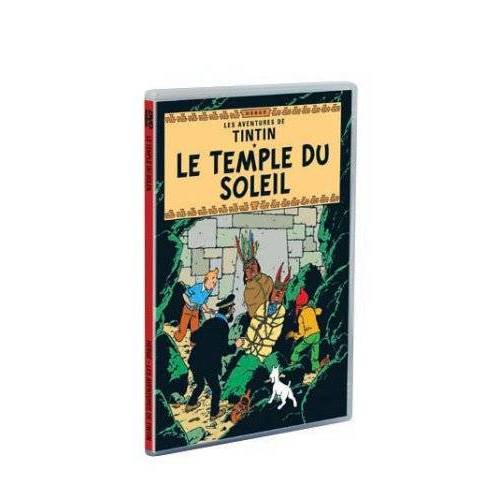 DVD - The Adventures of Tintin: The Temple of the Sun