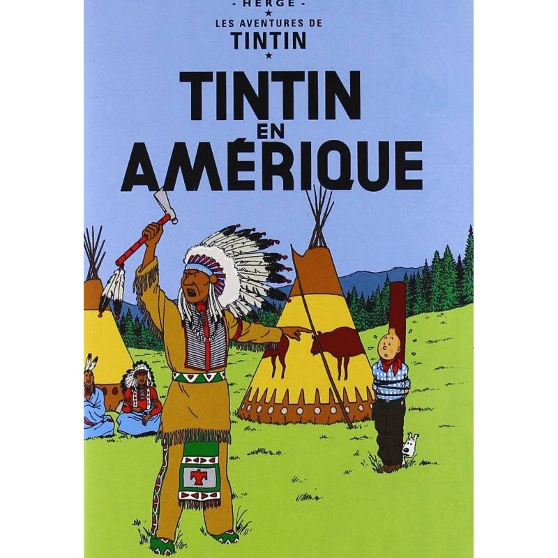 DVD - Les aventures de Tintin : Tintin en Amérique