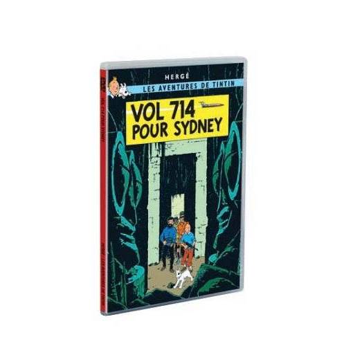 DVD - The Adventures of Tintin: Flight 714