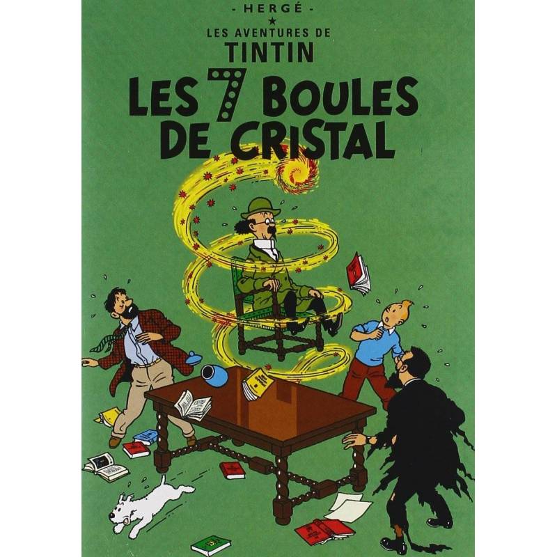DVD - The Adventures of Tintin: The 7 Crystal Balls