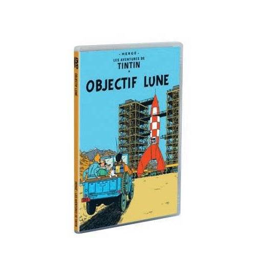 DVD - Les aventures de Tintin : Objectif lune