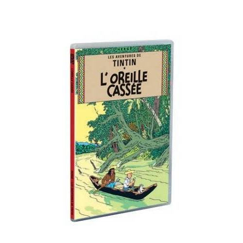 DVD - The Adventures of Tintin: The Broken Ear