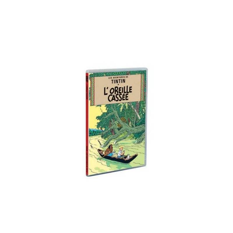 DVD - Les aventures de Tintin : L'oreille cassée