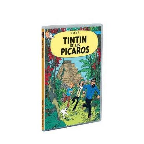 DVD - The Adventures of Tintin: Tintin and the Picaros