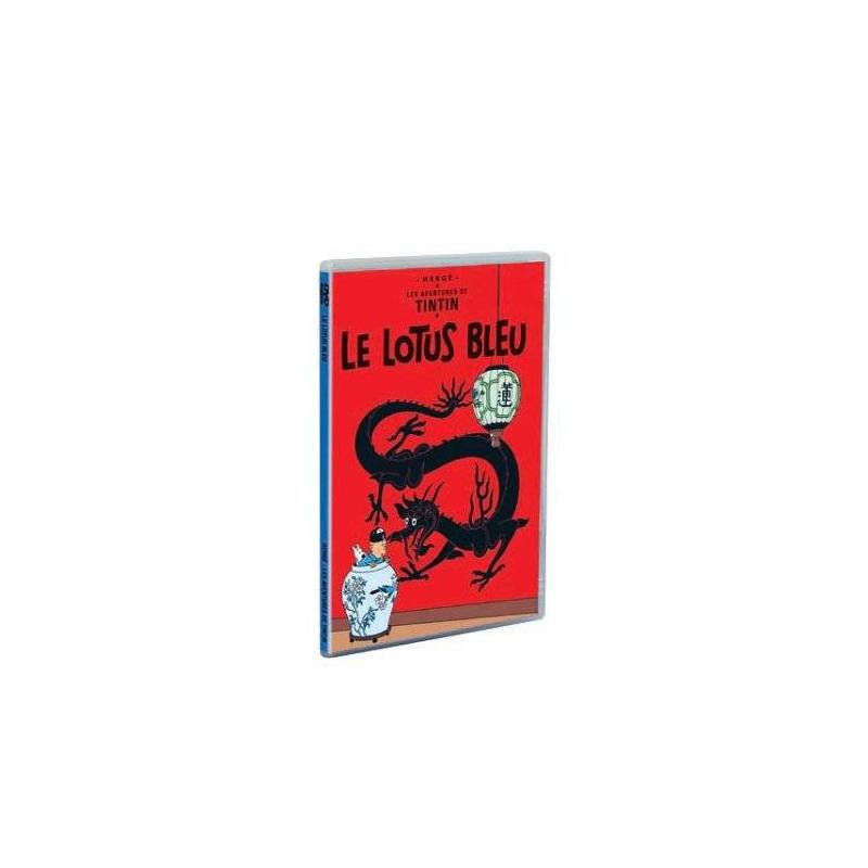 DVD - The Adventures of Tintin: The Blue Lotus