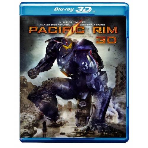 Blu-ray - Pacific Rim - 3D