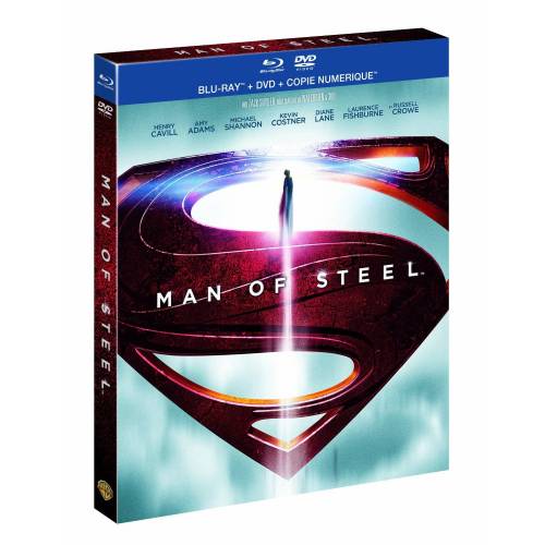 Blu-Ray - MAN OF STEEL