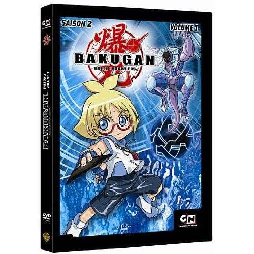 DVD - Bakugan : Saison 2 Vol. 1