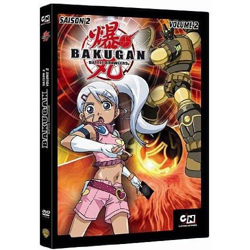 DVD - Bakugan : Saison 2 Vol. 2