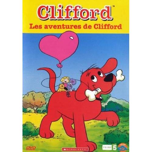 DVD - Clifford : Les aventures de Clifford