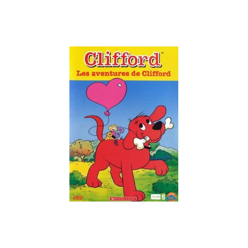 DVD - Clifford : Les aventures de Clifford