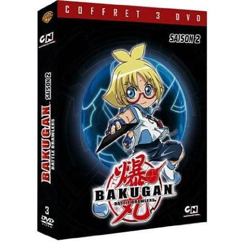 DVD - Bakugan battle brawlers : Saison 2