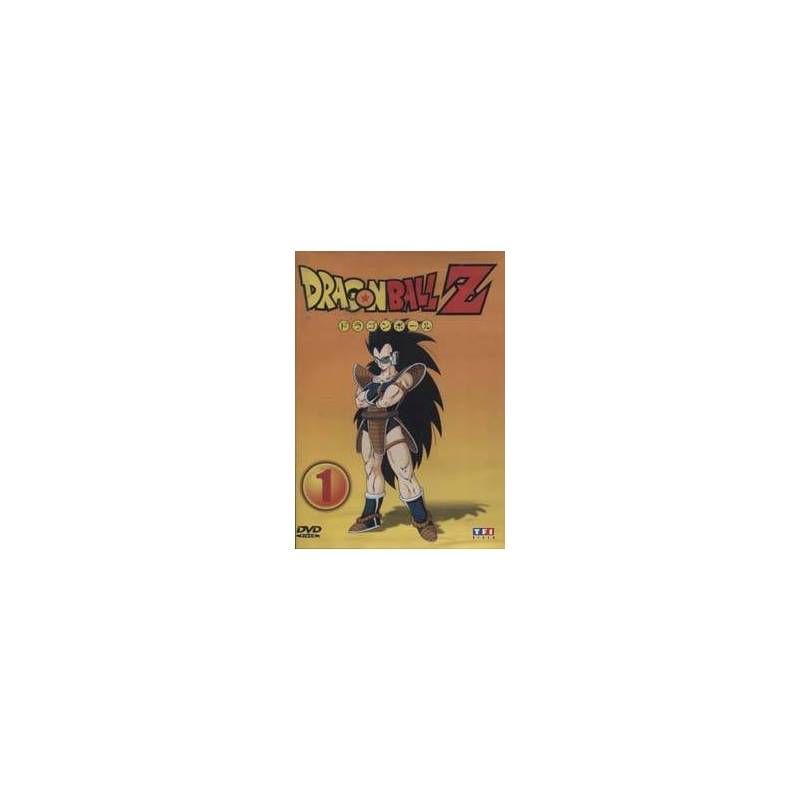 DVD - DRAGON BALL Z VOLUME 01 EPISODES 01 À 04