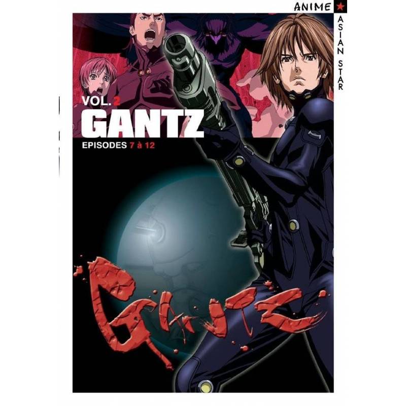 DVD - Gantz Vol. 2