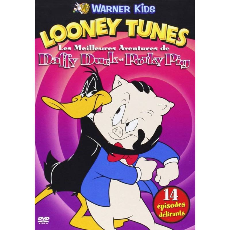 DVD - Daffy Duck & Porky Pig: The best adventures