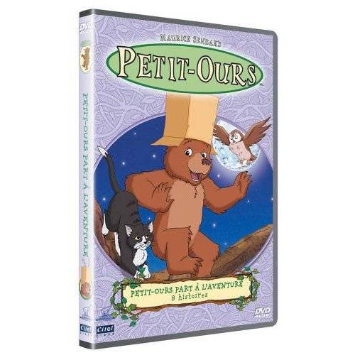 DVD - Petit-Ours : Petit-Ours part à l'aventure