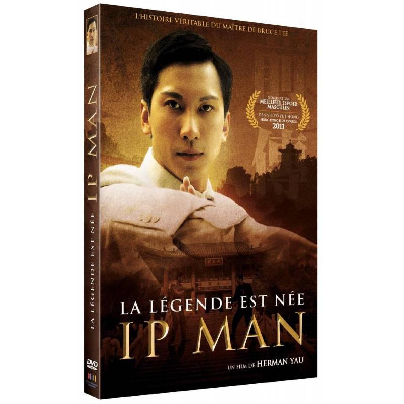 DVD - Ip Man: The Legend Is Born