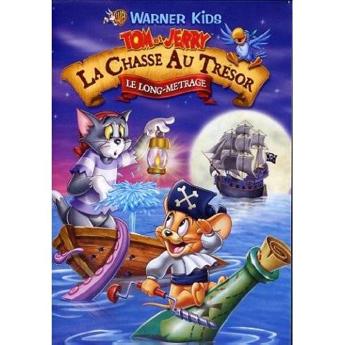 DVD - Tom et Jerry : La chasse au trésor