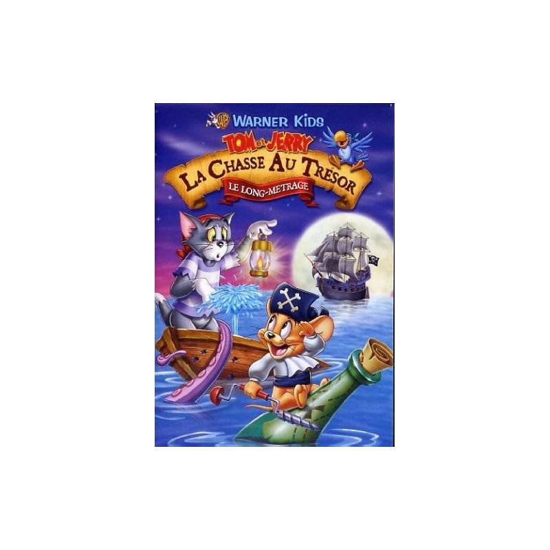 DVD - Tom et Jerry : La chasse au trésor