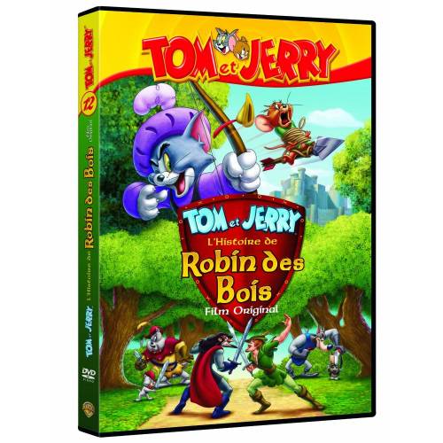 DVD - Tom and jerry: robin des bois /5 DVD