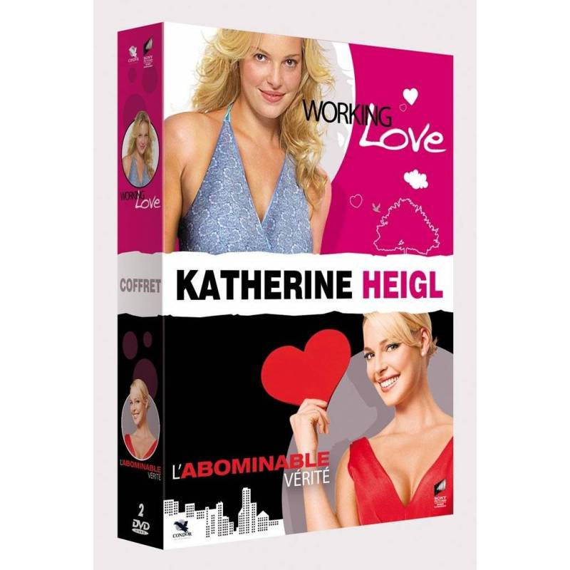 DVD - Box Katherine Heigl: Working Love and The Ugly Truth