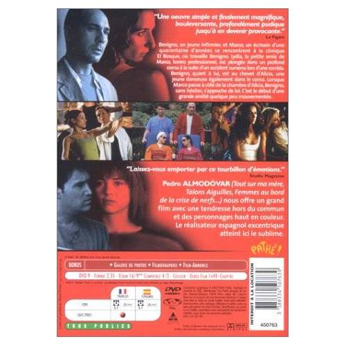 DVD - Parle avec elle