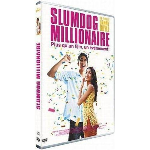 DVD - Slumdog millionaire