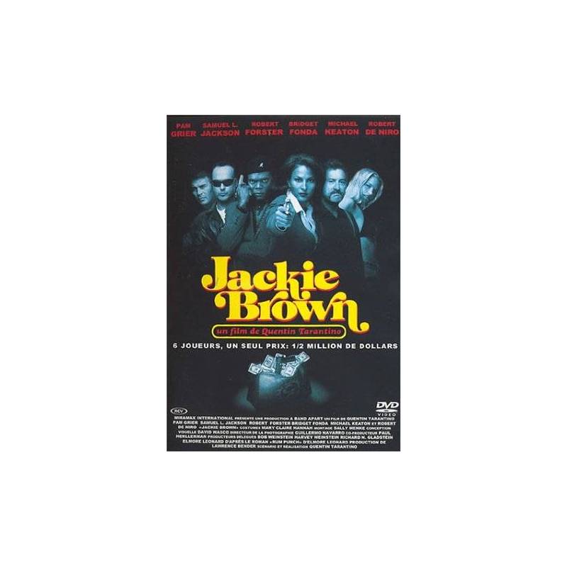 DVD - Jackie Brown