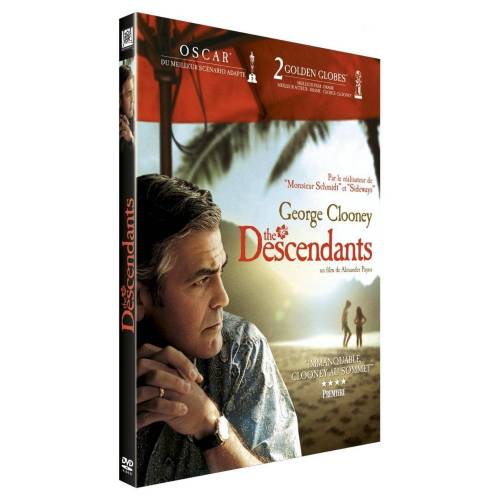 DVD - The descendants