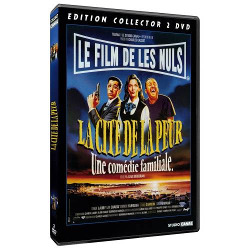 DVD - La cité de la peur