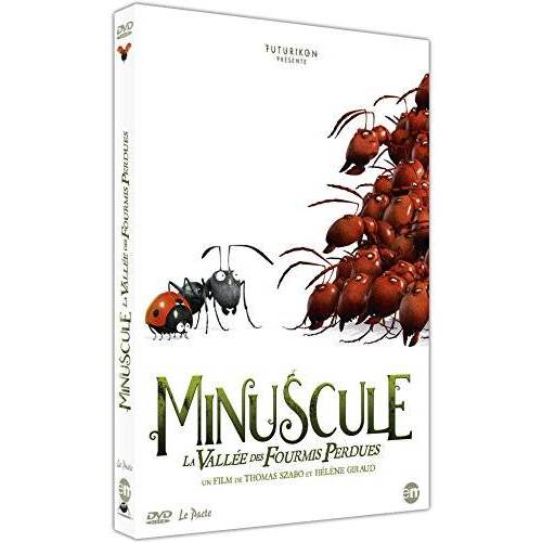 DVD - Minuscule, la vallée des fourmis perdues