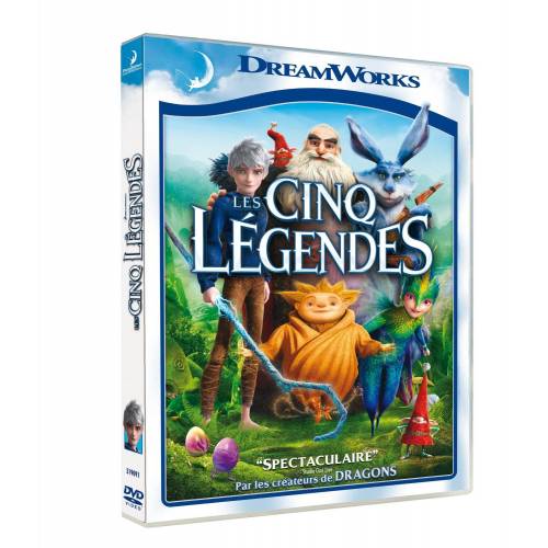 DVD - The five legends