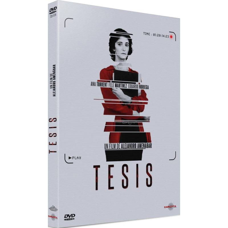 DVD - Tesis