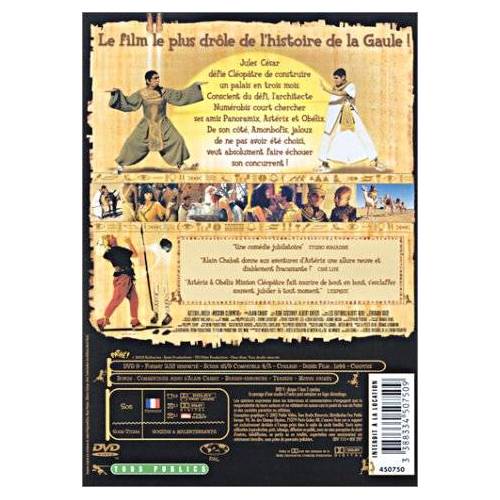 DVD - Astérix &amp; Obélix : Mission Cléopâtre