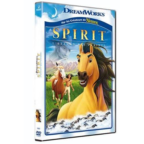 DVD - Spirit, Stallion of the plains