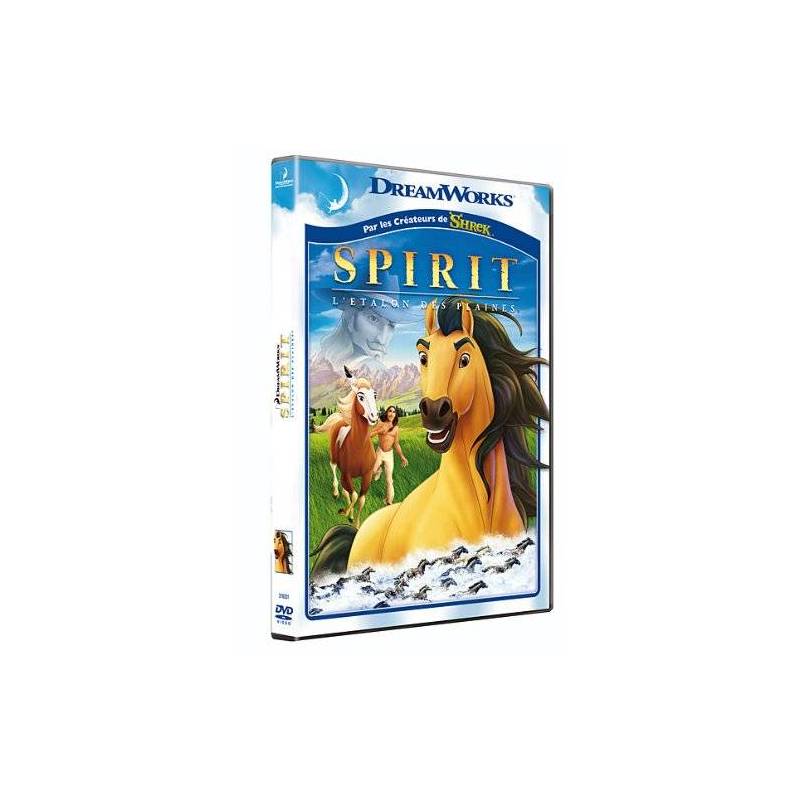 DVD - Spirit, Stallion of the plains