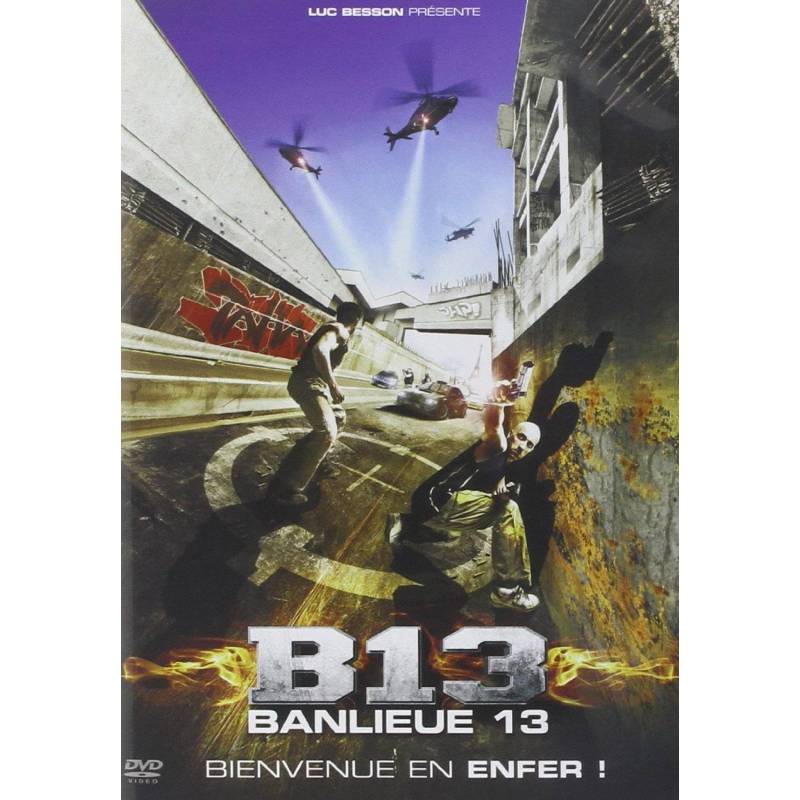 DVD - Banlieue 13