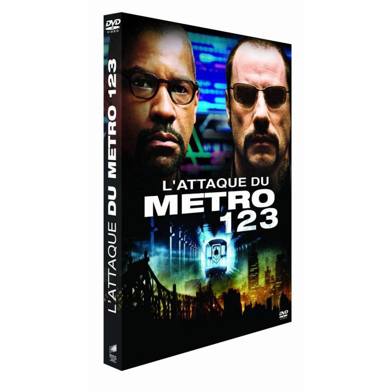 DVD - L'attaque du métro 123