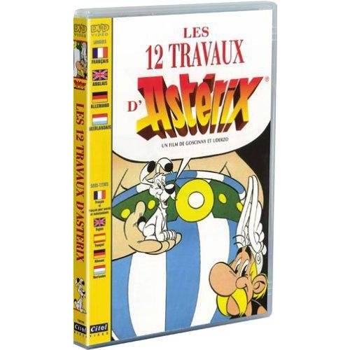 DVD - Les 12 travaux d'Astérix