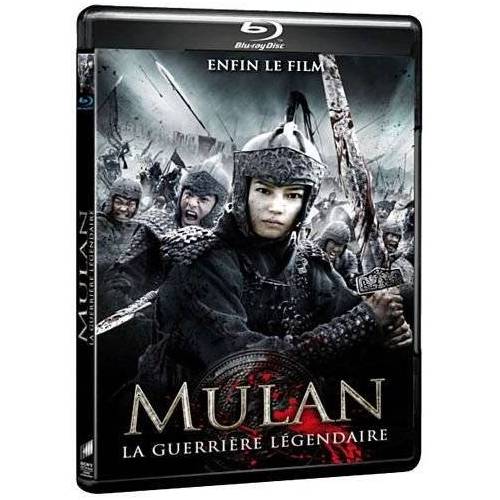 Blu-ray - Mulan, la guerrière légendaire