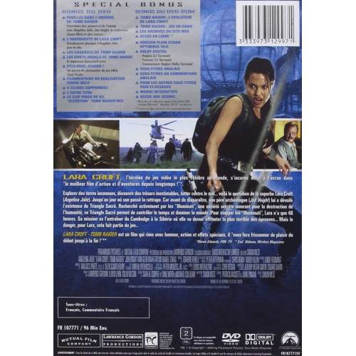 DVD - Lara Croft : Tomb Raider