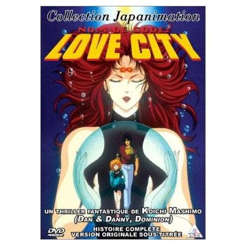 DVD - Nom de code : Love city