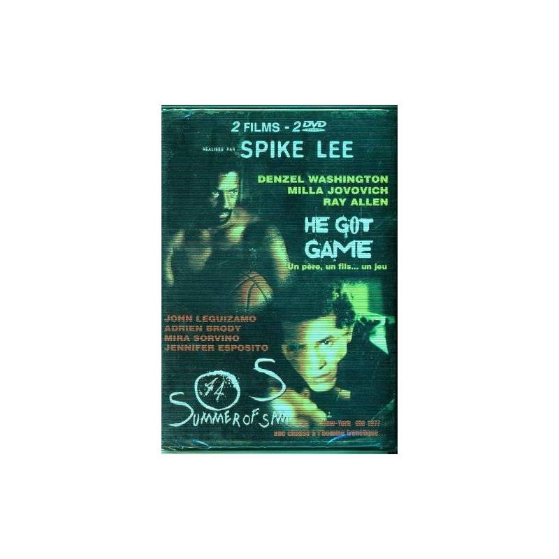 DVD - Spike Lee - 2 films : Summer of Sam + He got game