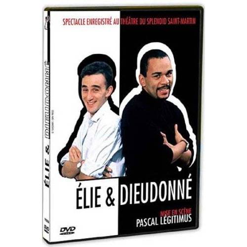 DVD - Elie & Dieudonné : Le quotidien de Paris