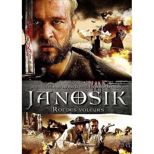 DVD - Janosik, roi des voleurs