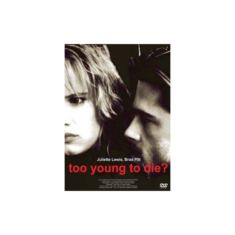 DVD - Too young to die