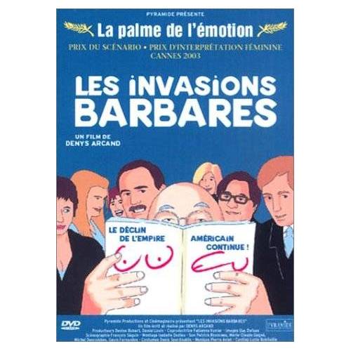 DVD - Les invasions barbares