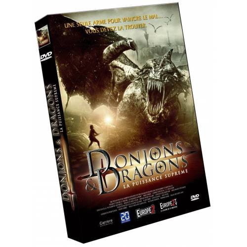 DVD - Donjons & dragons : La puissance suprême