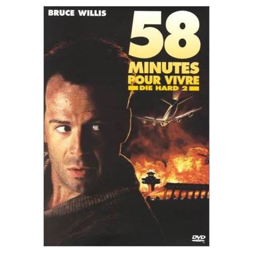 DVD - 58 minutes to live