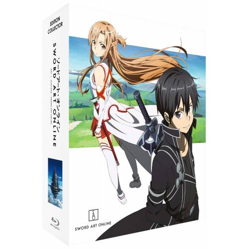Blu-ray - Sword Art Online - Arc 1 (SAO) (Blu-ray + DVD) - Edition Collector Limitée